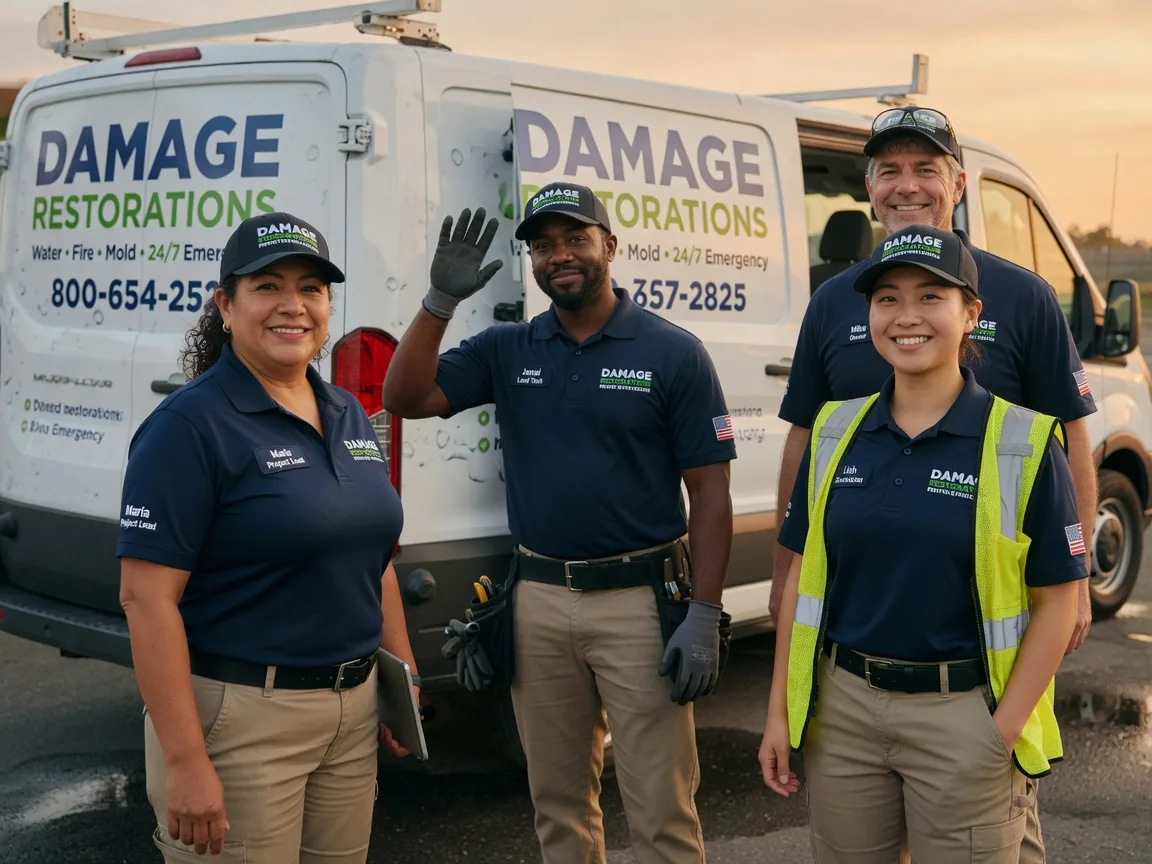 Water Damage Restoration company in Crowell, TX