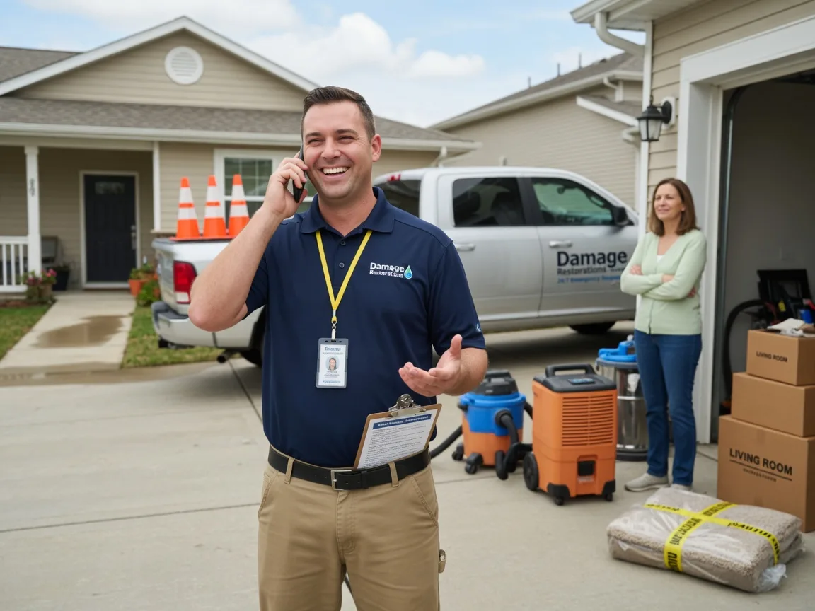 Water Damage Restoration Crowell, TX FAQs